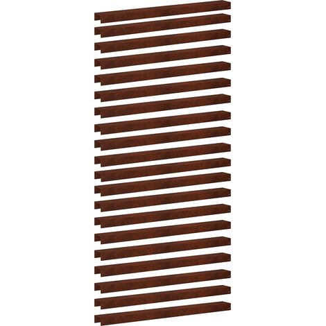 Profilo di copertura per giardino 20 pz 100 x 10 x 5 cm vidaXL (1/5)