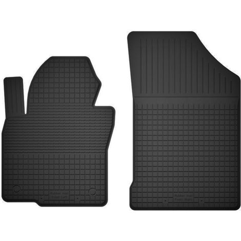 Tappetini anteriori in gomma per auto, universali per: Lexus RX IV (2015-2022) (1/5)