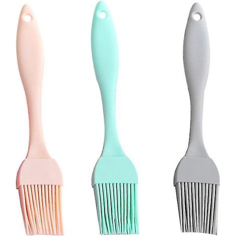 Lot de 3 brosses à huile pour barbecue (1/3)