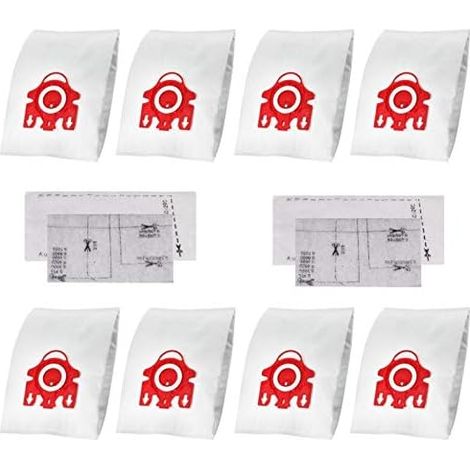 Sacs d'aspirateur Miele FJM Sacs à Poussière de Rechange 3D Efficiency Pour Aspirateurs Miele (2 filtres de moter includes) H230 (1/5)