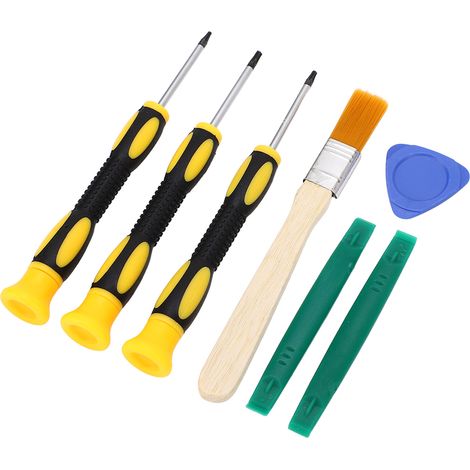 Kit d'outils de démontage pour la réparation de téléphones, tournevis, levier, ordinateur portable (1/5)