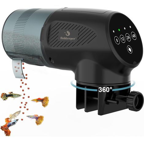 Distributeur automatique de nourriture pour poissons (1/5)