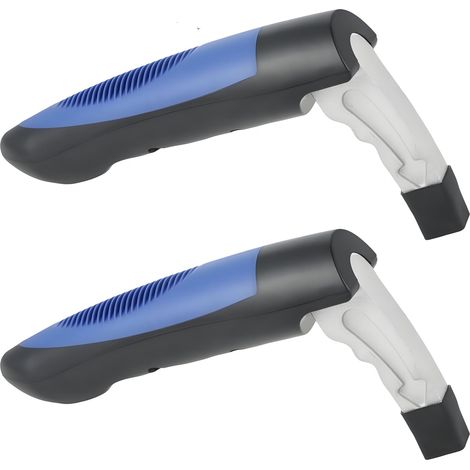 2 Pièces Poignée Voiture Personnes Âgées, Auto Assistant Support Handle, Aide à l'Entrée De La Voiture, Multifonctions Voiture Support Handle Pour Camping-Car, Voiture, Portes De Camion (Bleu) (bleu) (1/5)