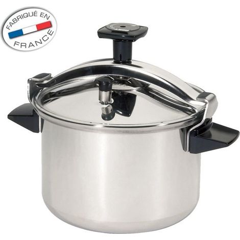 4,5 l edelstahl-schnellkochtopf - Seb - p05306 (1/4)