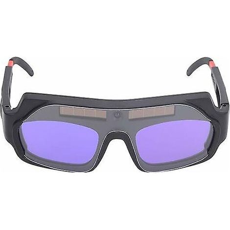 lunettes De Protection De Soudeur, Lunettes De Protection Des Yeux Gradation Automatique Avec Branches Rglables Accessoires De Soudage (1/5)
