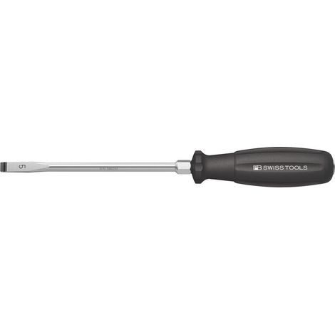 PB Swiss Tools Schraubendreher 8102 Schlitz 5,5x0,8x180mm Schlagkappe SwissTools (1/4)