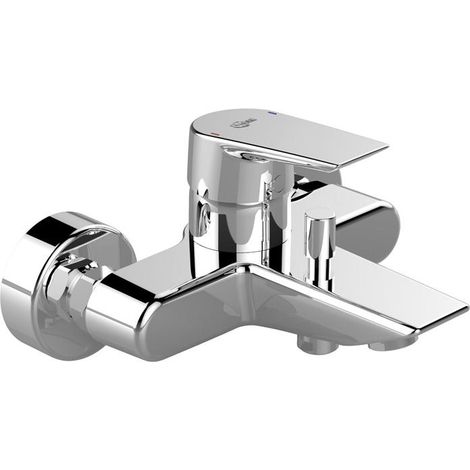 Ideal Standard Badearmatur AP Tesi, Ausl Chrom (1/4)
