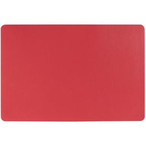 Set de Table Design "Dinner" 30x45cm Rouge