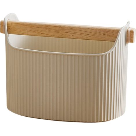 Contenitore per fondi di caffè, secchio per fondi di caffè di grande capacità, secchio per fondi di caffè spessi, accessori per il caffè (1/5)