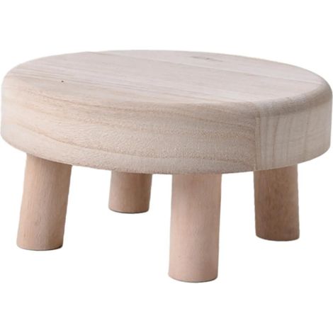 Support pour plantes tabouret bas marchepied (1/5)