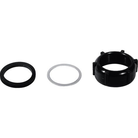 Écrou et joint américain pour sortie de siphon laboratoire 40 mm PRESTO First Labo