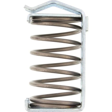 CONTA-CLIP EMV Federklammer SAB Schirmklammer für Sammelschiene 10,0x3,0mm Schirmdurchmesser 15,0mm - 32,0mm für Sammelschiene 10,0x3,0mm und EMV-Bügel ohne Zugentlastungsbügel - 1 Stück