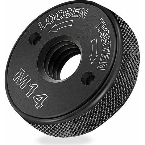M14 Quick Release Nut, SDS Click M14 Quick Release Nut, SDS-click M14 Locking Nut for Bosch, Black & Decker, Dewalt, Flex, Hitachi, Metabo, Makita Grinders (1/5)