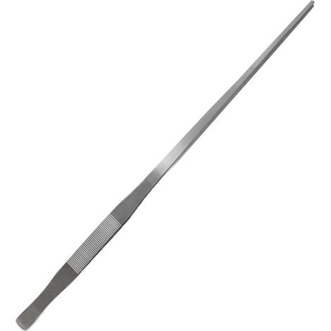 Pinces Droites Pour Aquarium - Acier Inoxydable 304 - 30 cm - Outils Pour Plantes Aquatiques Et Alimentation Reptiles - 1 Pièce (1/5)