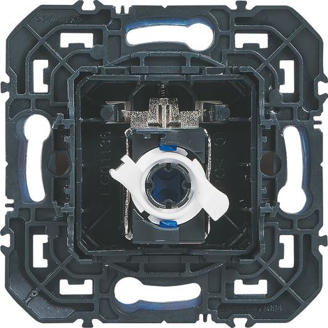 LEGRAND - Prise blindée RJ45 cat6 STP dooxie finition blanc - emballage blister (1/8)
