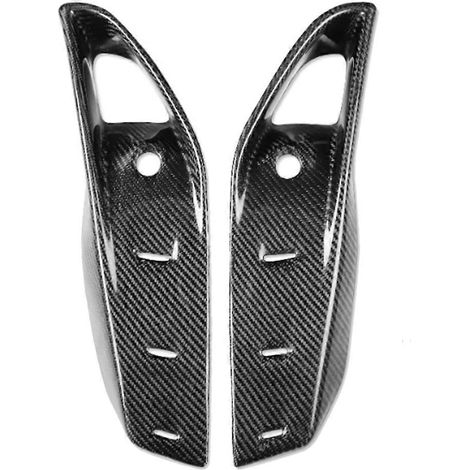 Cache de phare antibrouillard avant, grille d'aération, décoration en fibre de carbone pour BMW X5M F85 X6M F86 2015-2019 (1/5)