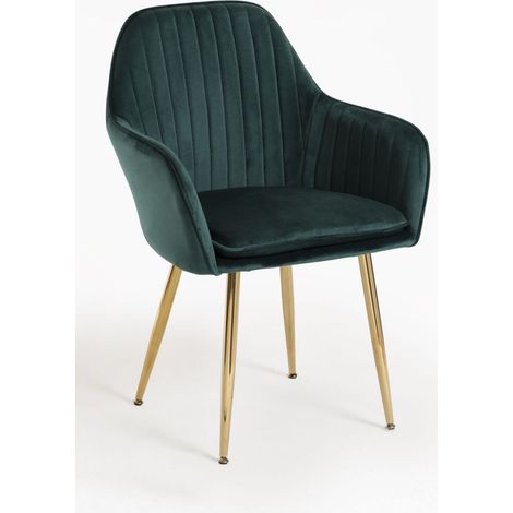 Sillas Comedor - Silla Chic Golden - Verde (1/5)