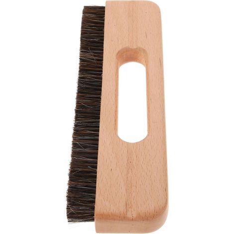 Ensemble de brosses de nettoyage, brosse murale multifonctionnelle, brosse décorative, manche en bois, design ergonomique, 1 ensemble (1/5)