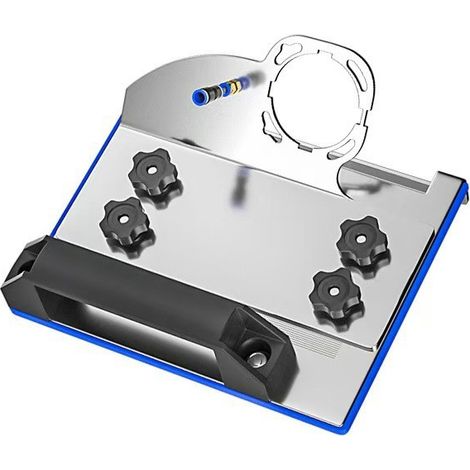 Chanfreineuse en acier inoxydable, modèle 100, support de coupe pour meuleuse d'angle, chanfreineuse portable pour carrelage (1/5)