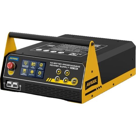 Alimentation Inverseur Automobile, Chargeur de Batterie 12V, Fonction de Programmation ECU, 110 ou 220v (1/5)