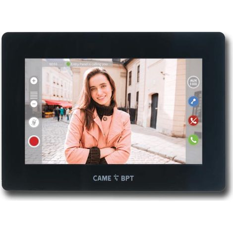 came bpt boîte à encastrer placoplâtre poste intérieur xts 7 xts 7sic 840xc-0100 (1/3)