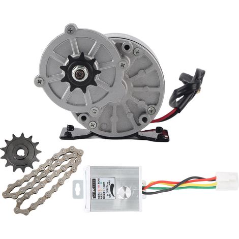 Contrôleur de Vitesse Moteur DC 12V 250W avec Poulie pour Machine à Popcorn - Kit de Conversion (1/5)