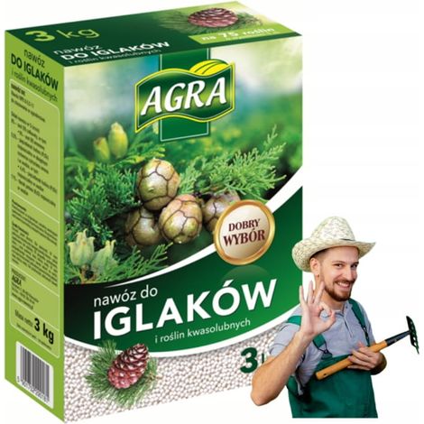 Granulat für Nadelhölzer und säureliebende Pflanzen 3 kg