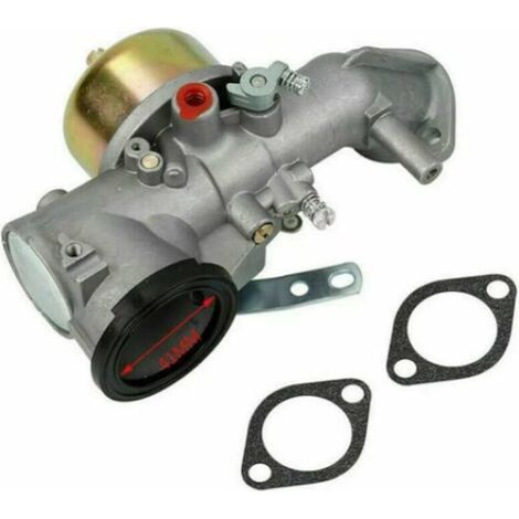 Pulvérisateur carburateur Briggs Stratton 491026/281707/491031, Jormftte, argenté, pour moteur, pièce de rechange (1/5)