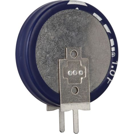 Condensateur Eaton Gold Cap 1F, 5,5V, radial, KR-5R5V105-R