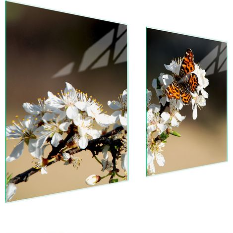 GLASSCHUTZPLATTE FÜR HERD 85x52 PFLAUME (1/5)