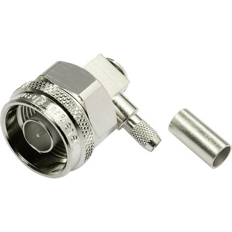 Telegärtner 100023895 100023895 N-Steckverbinder Stecker, gewinkelt 50 Ω 1 St. (1/2)