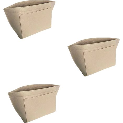 Organizer interno, multi-scomparto, design leggero, beige, L (1/2)