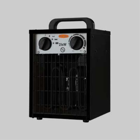 Generatore aria calda elettrico ideal star 2 kw IDEAL STAR (1/2)