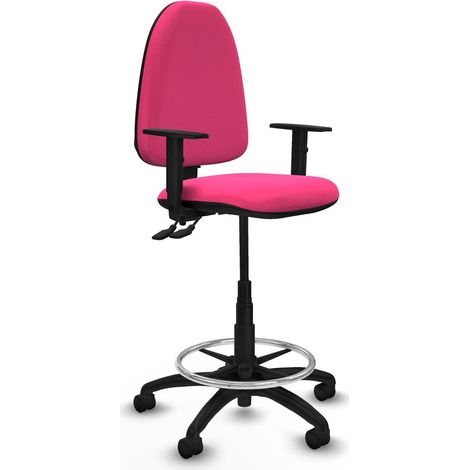 Sedia da Ufficio Piqueras y Crespo B1D01RN Rosa Alta (1/5)