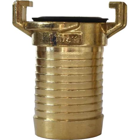 Messing Schlauchstück/Tülle 1-1/4"