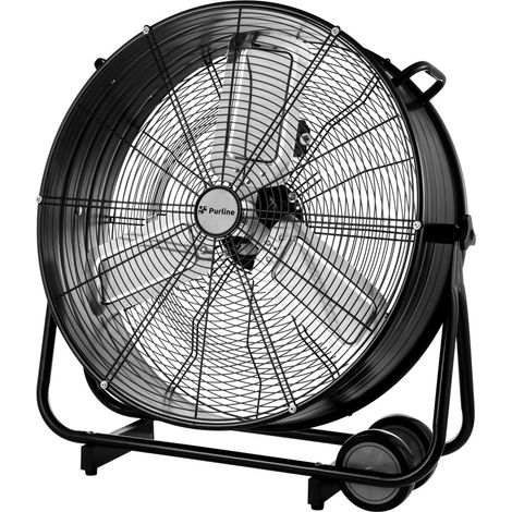 Ventilador Industrial de suelo 250W con aspas de aluminio