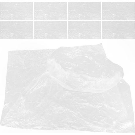 Schutzhülle für Sauna, 200 x 110 cm, Mehrfachpackung, Kunststoffmaterial, ideal für Spa und Wellness. (1/5)