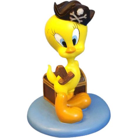 Statuette Titi Bandit des mers