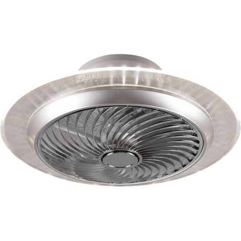 Ventilador de techo LED Lámpara de CONTROL REMOTO Regulable Luz diurna Ventilador Luminaria Realtiy Lights R62432106 (1/5)