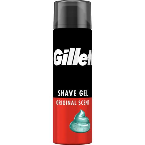 Gillette Original Basis Rasiergel  Rasiergel 200 ml