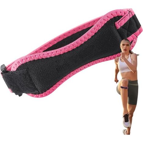 Tendine rotuleo, fascia rotulea, fasce rotulee per basket - Ginocchiera ammortizzante per basket/calcio, fascia rotulea per sport all'aria aperta (1/5)