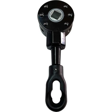 TENDAGGIMANIA Argano Speed per Tende da Sole - Colore Nero - Rapporto 3:1 (1/5)