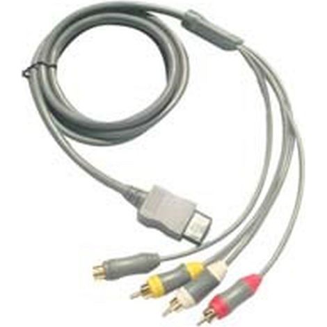 NINTENDO Wii S-Video AV Cable (1/2)