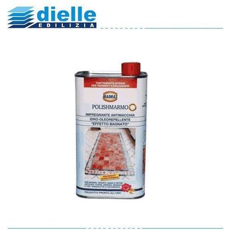 PROTETTIVO IMPERMEABILIZZANTE POLISHMARMO 1 LT IDRO-OLEOREPELLENTE MADRAS 1 lt