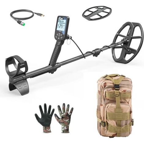 Nokta Metal Detector DOUBLE SCORE Multi frequenza Simultanea - (Adventure pack)