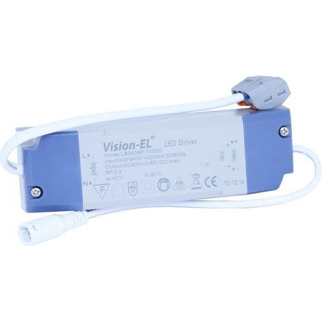 Transformateur pour dalle LED 600x600 Miidex Lighting® (1/2)