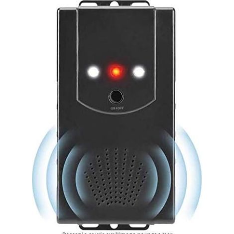 [NEVER USED] Ultrasonic Anti-Marten Repeller for Car Auto Garage Home Repeller Anti-Martens, Martens, Foxes, Raccoons and Rodents (1/4)