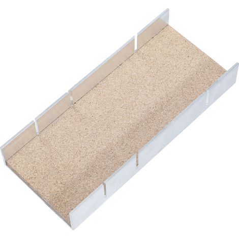 BGS Boîte à onglets aluminium 245 x 105 x 40 mm