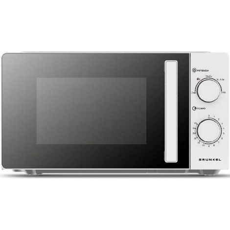 Micro ondes Grunkel MW 20EASY blanc 700 watts 20 litres