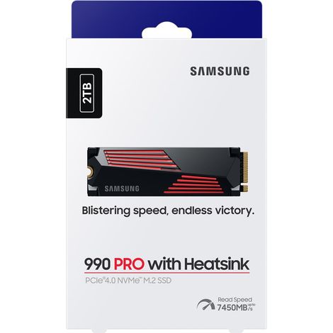 Samsung 990 PRO PCle 40 NVMe M2 2TB SSD